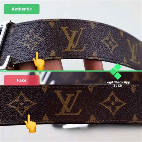 legit check lv belt|louis vuitton belt detector.